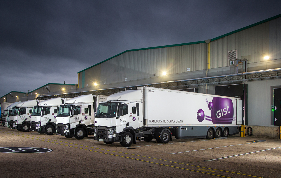 Gist Usa Llc fleet