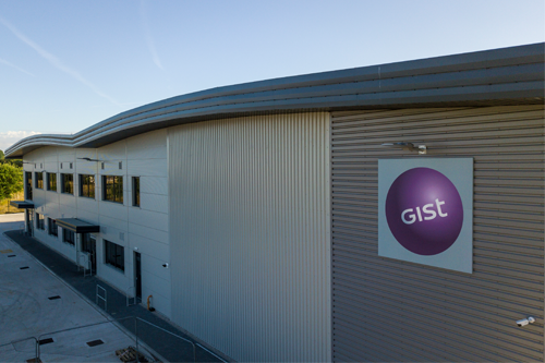 Gist’s new Chesterfield site is open for business
