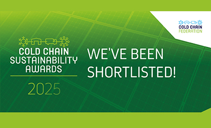 Gist shortlisted for Cold Chain Sustainability Awards 2025